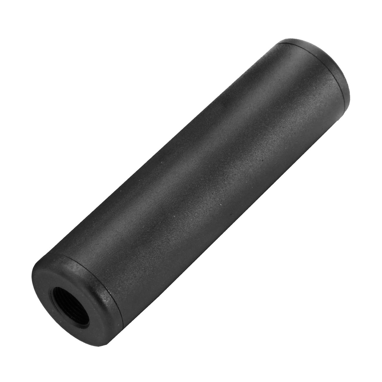 King Arms Special Force Aluminium Silencer 110mm 14mm- / 14mm+ schwarz Bild 1