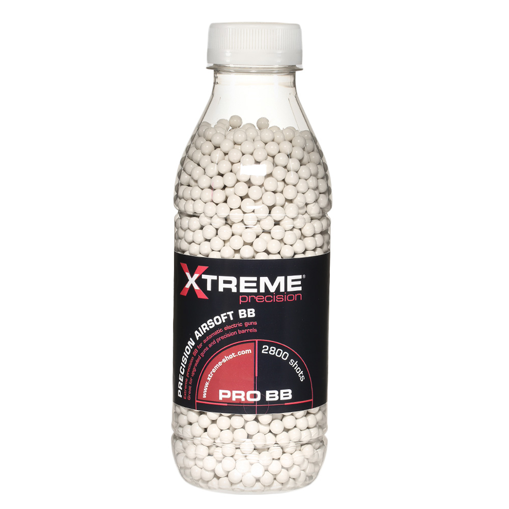 Xtreme Precision BBs 0.25g 2.800er Flasche weiss
