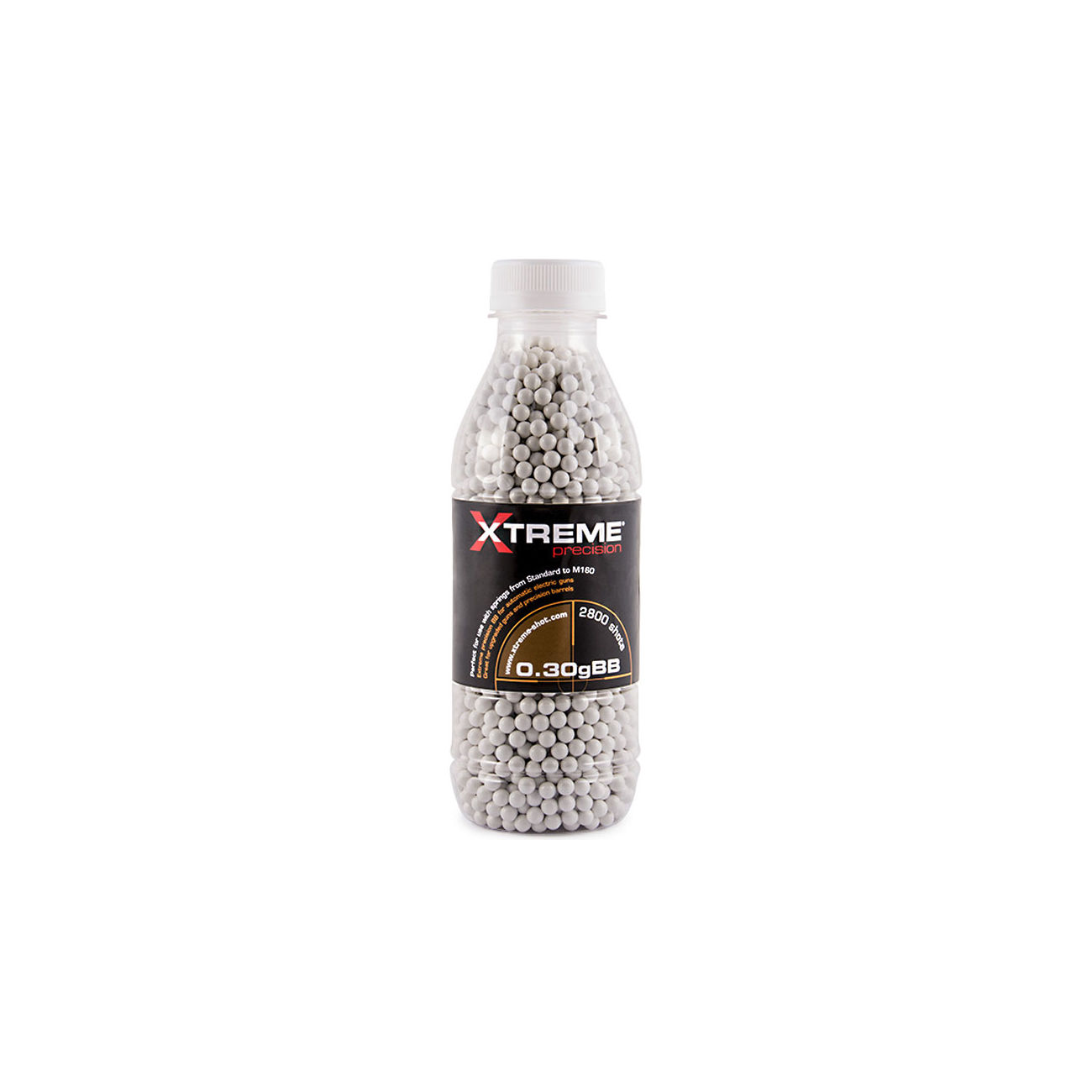 Xtreme Precision BBs 0.30g 2.800er Flasche weiss