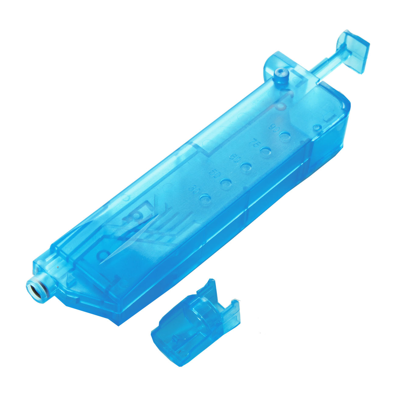 BAAL Pistol-Type Speedloader für 150 BBs blau-transparent