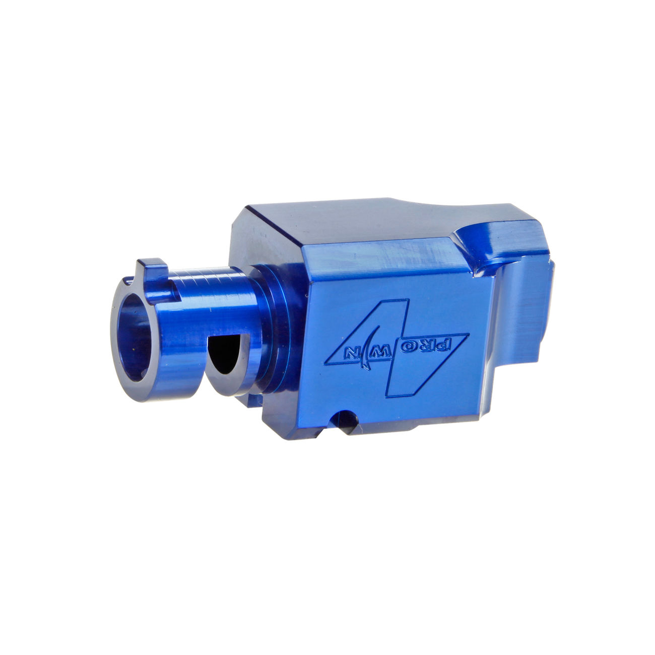 Pro-Win P90 CNC Aluminium Hop-Up Chamber blau