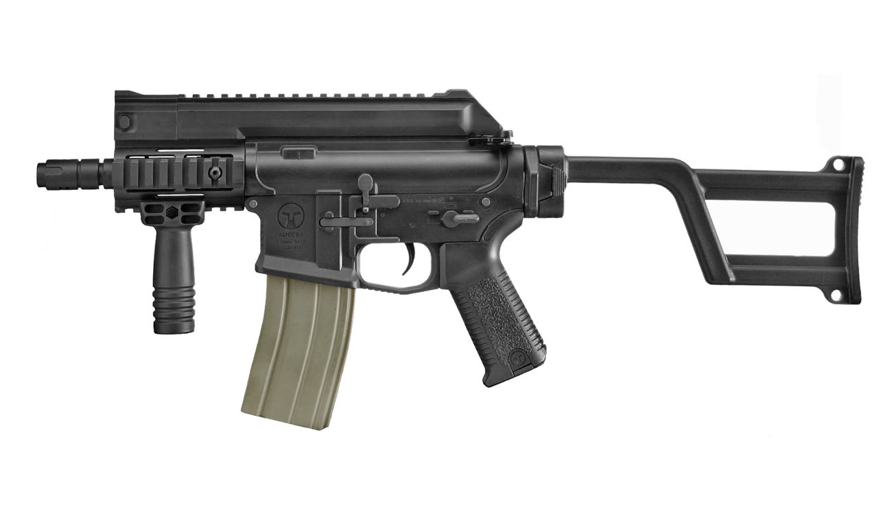 Ares Amoeba M4 CCR EFC-System S-AEG 6mm BB schwarz Bild 1