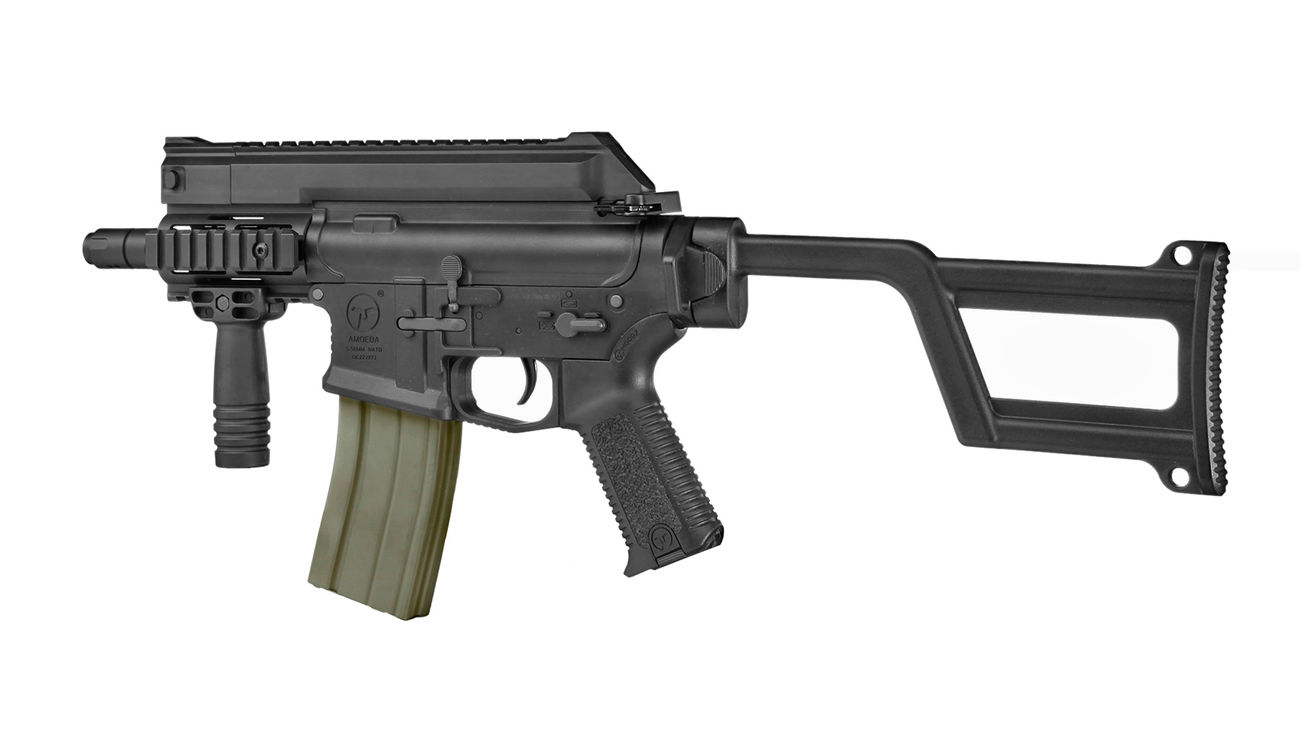 Ares Amoeba M4 CCR EFC-System S-AEG 6mm BB schwarz Bild 3