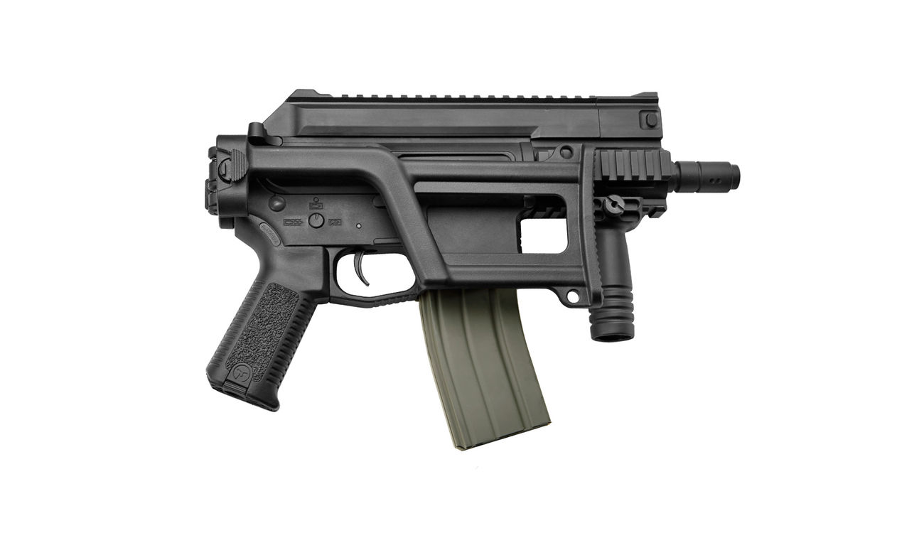 Ares Amoeba M4 CCR EFC-System S-AEG 6mm BB schwarz Bild 4