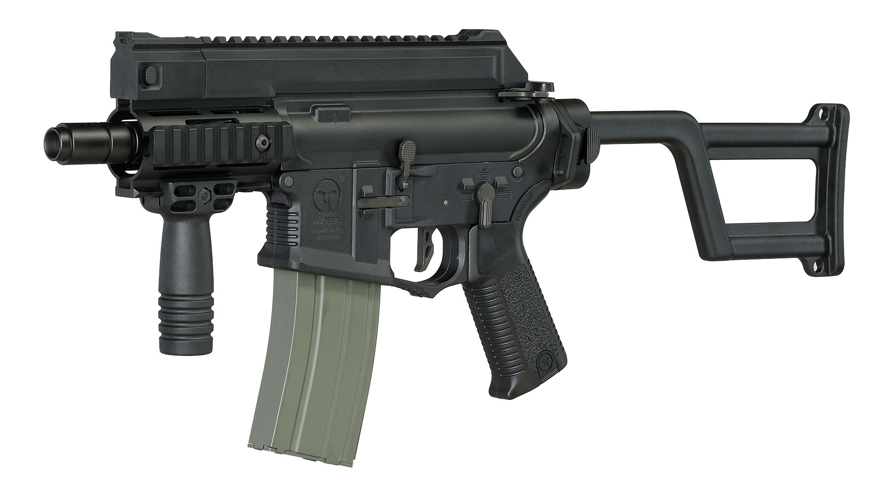Ares Amoeba M4 CCR EFC-System S-AEG 6mm BB schwarz