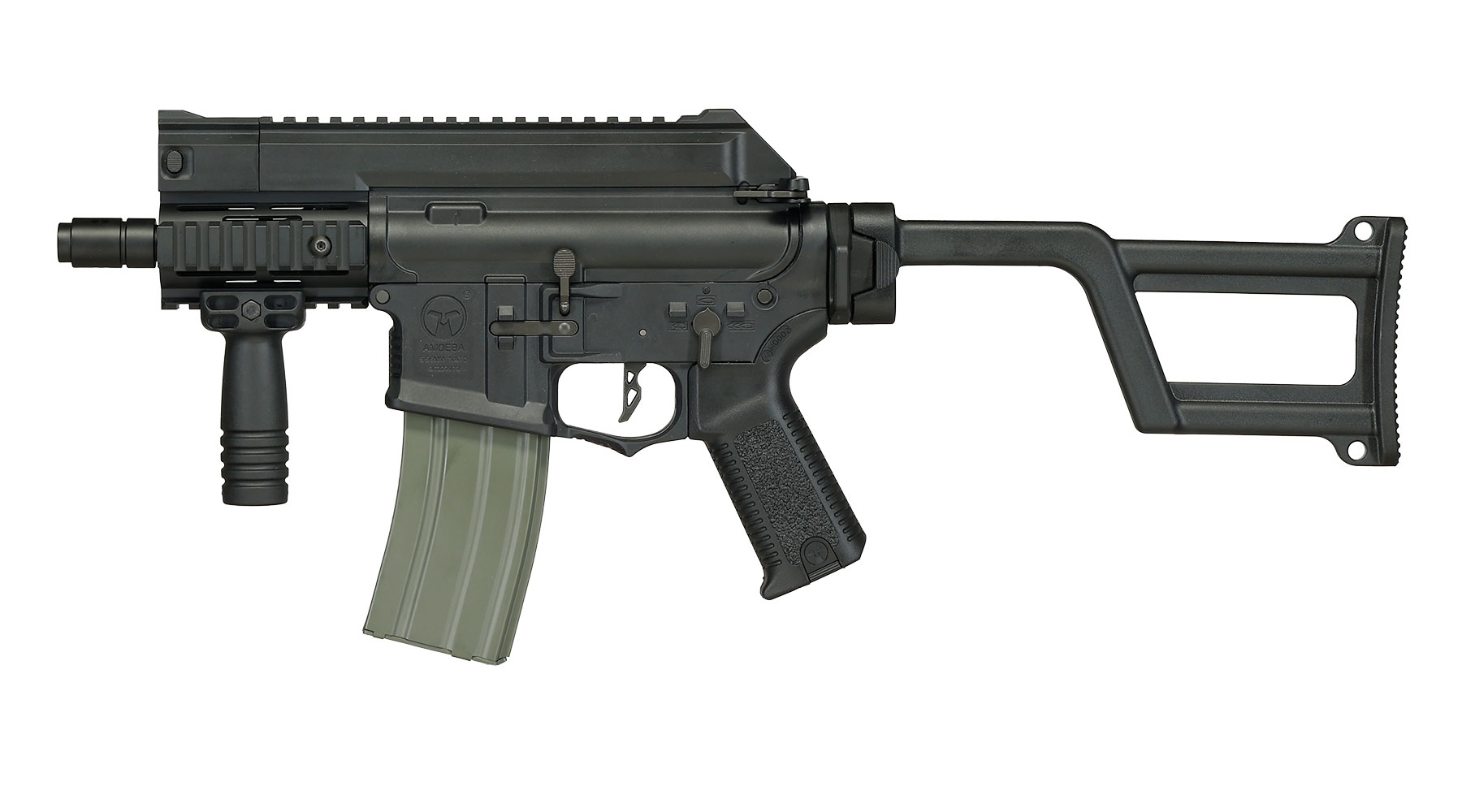 Ares Amoeba M4 CCR EFC-System S-AEG 6mm BB schwarz Bild 1