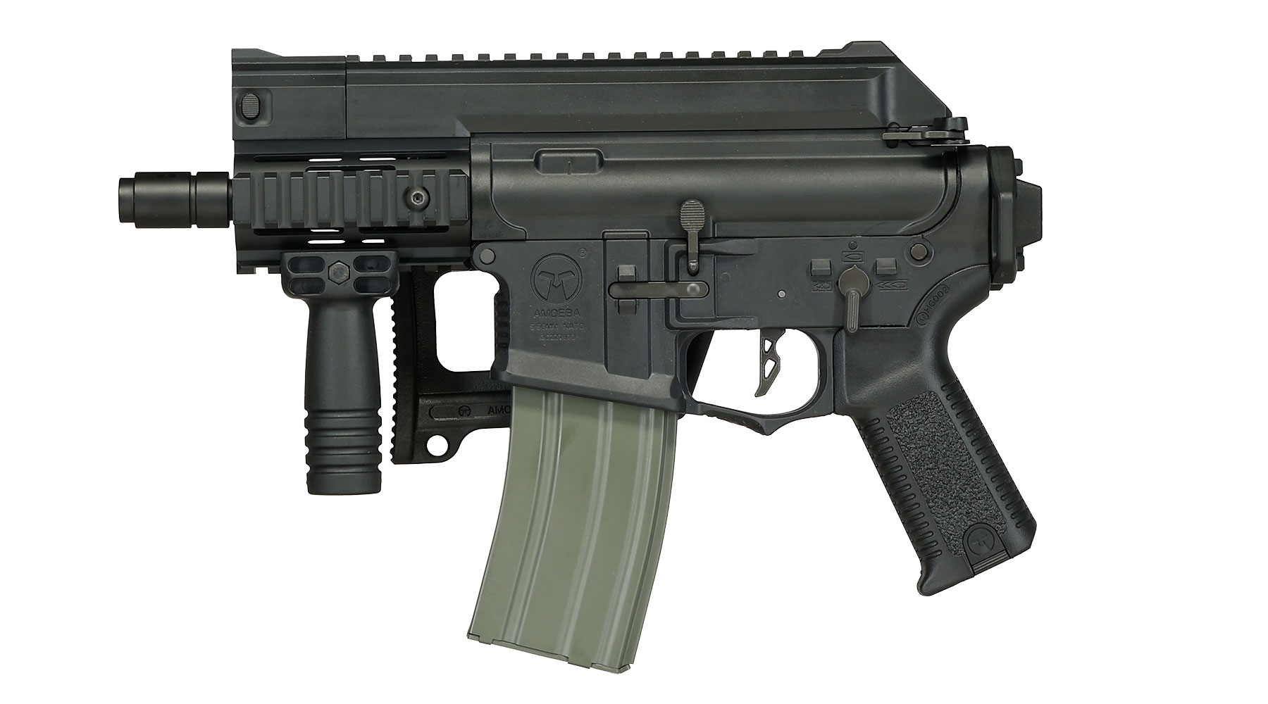Ares Amoeba M4 CCR EFC-System S-AEG 6mm BB schwarz Bild 2