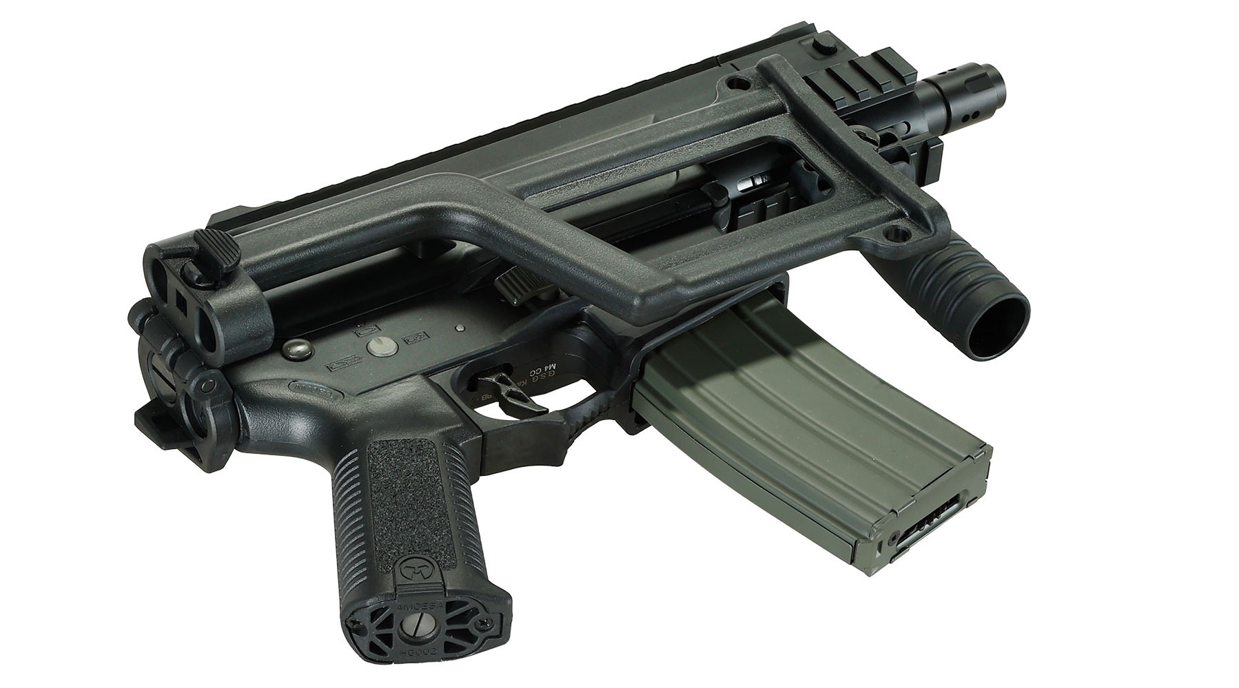 Ares Amoeba M4 CCR EFC-System S-AEG 6mm BB schwarz Bild 5