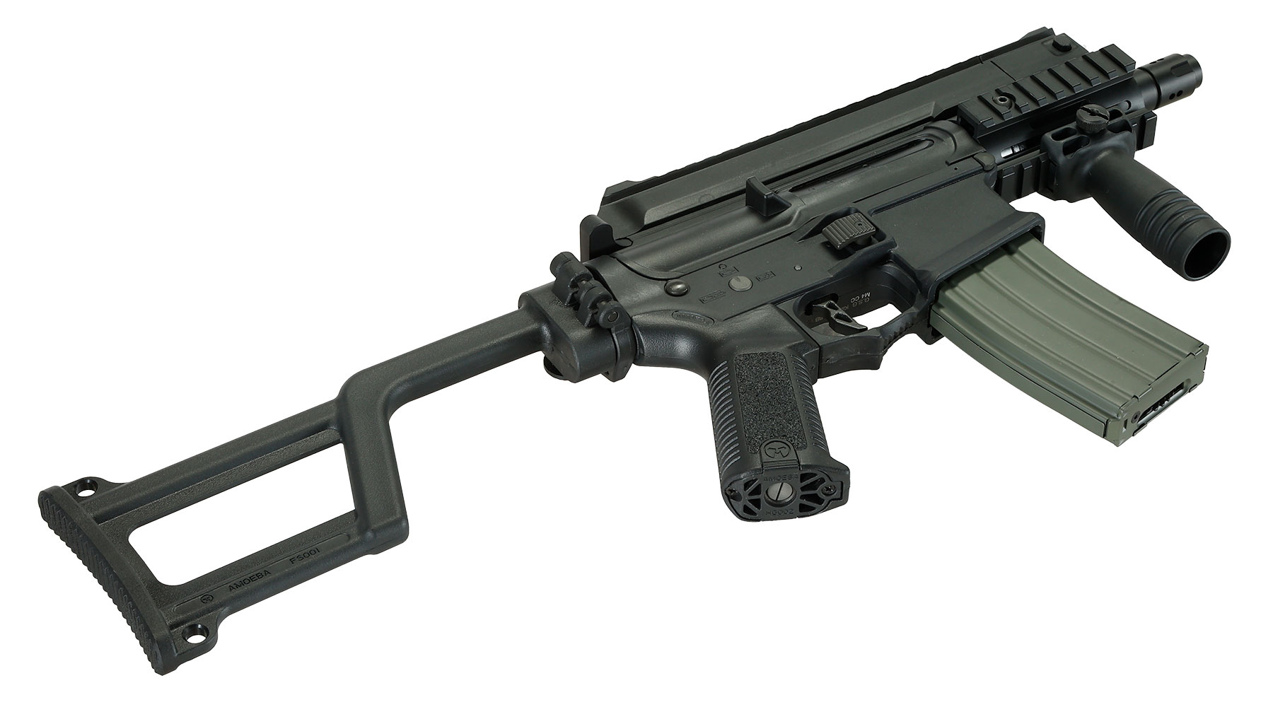 Ares Amoeba M4 CCR EFC-System S-AEG 6mm BB schwarz Bild 6