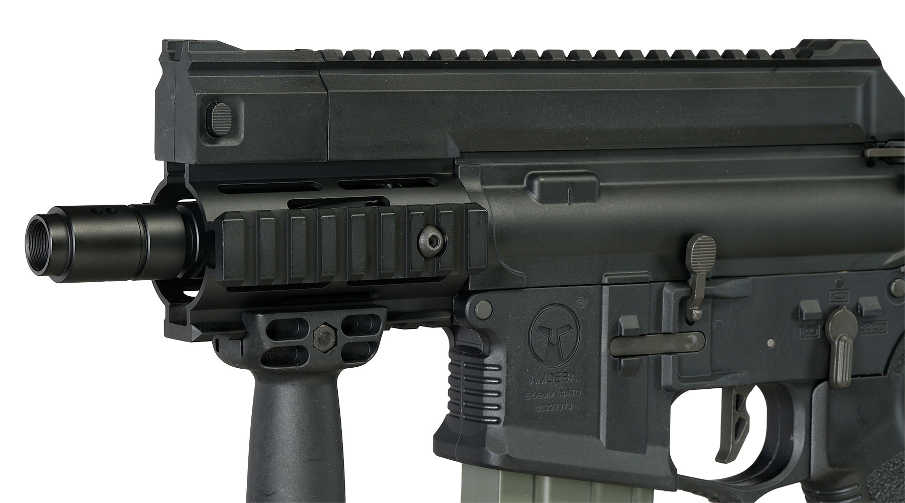 Ares Amoeba M4 CCR EFC-System S-AEG 6mm BB schwarz Bild 7