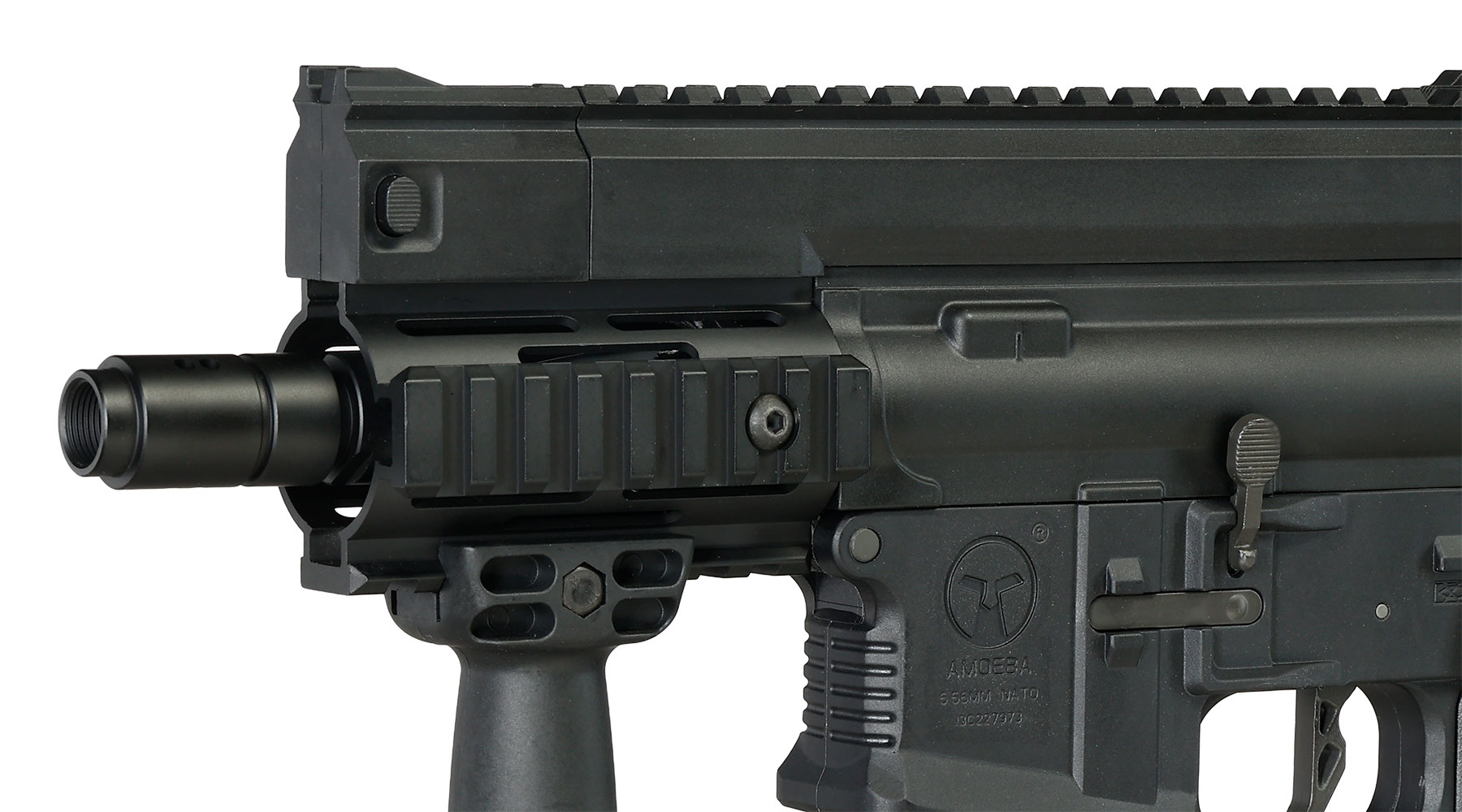 Ares Amoeba M4 CCR EFC-System S-AEG 6mm BB schwarz Bild 8