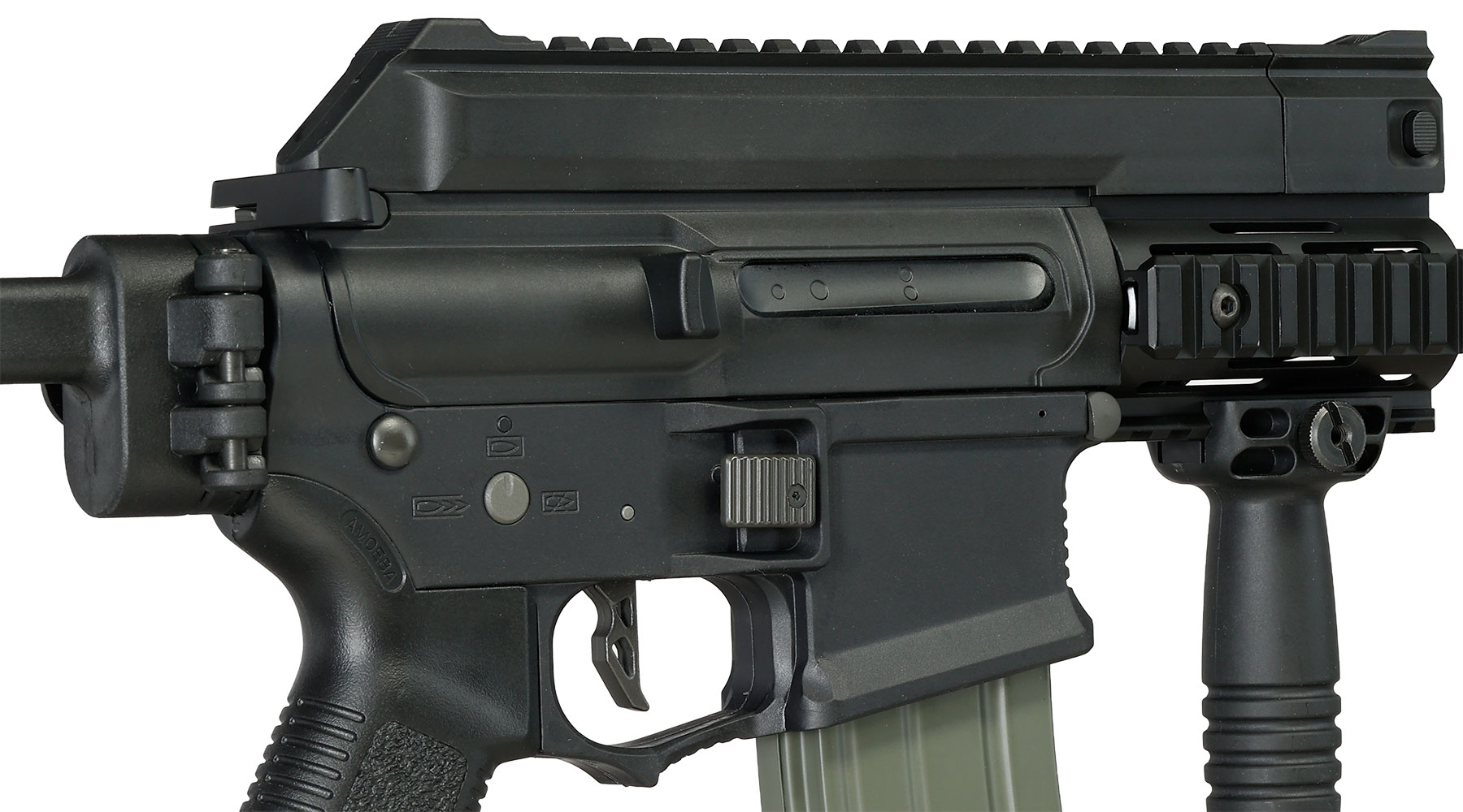 Ares Amoeba M4 CCR EFC-System S-AEG 6mm BB schwarz Bild 9