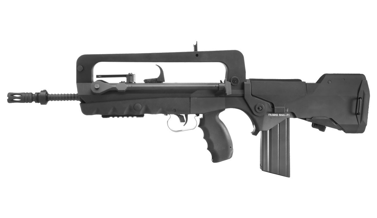 Cybergun FA-MAS 5.56 F1 Nylon Version Komplettset S-AEG 6mm BB schwarz Bild 1
