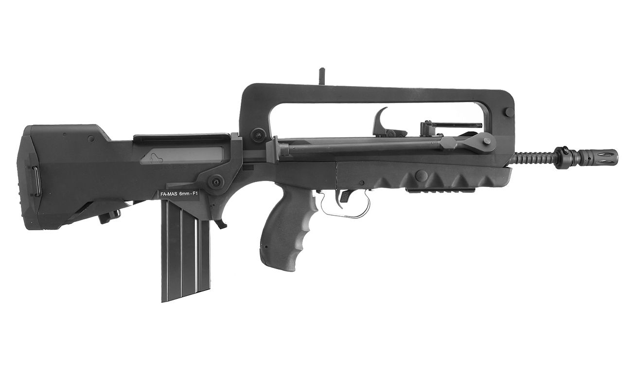 Cybergun FA-MAS 5.56 F1 Nylon Version Komplettset S-AEG 6mm BB schwarz Bild 2
