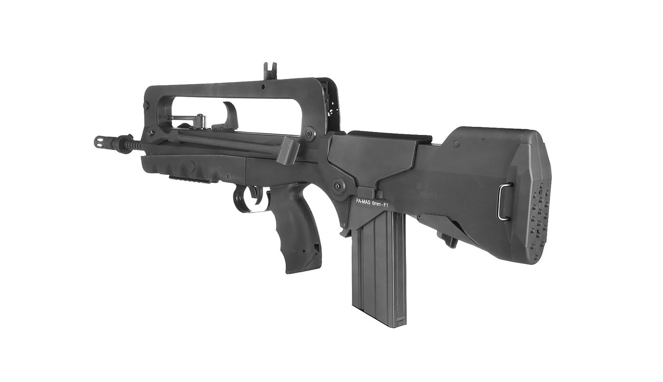 Cybergun FA-MAS 5.56 F1 Nylon Version Komplettset S-AEG 6mm BB schwarz Bild 3