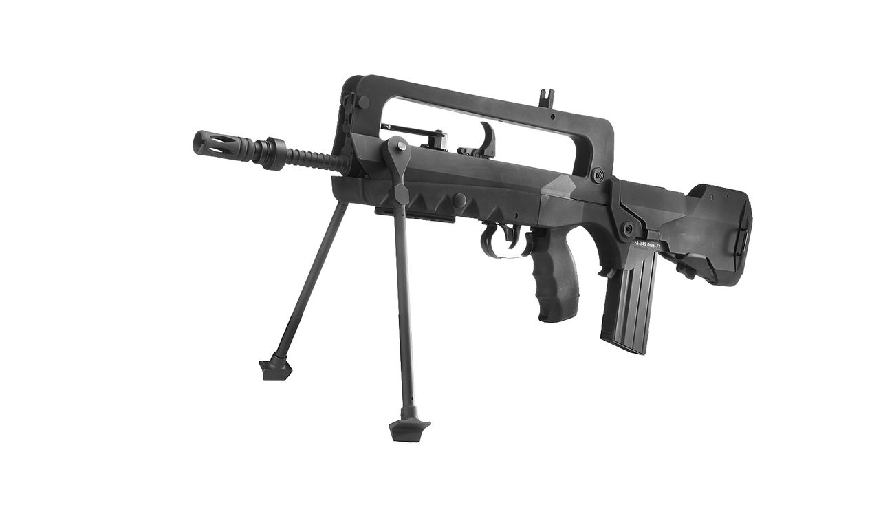 Cybergun FA-MAS 5.56 F1 Nylon Version Komplettset S-AEG 6mm BB schwarz Bild 4