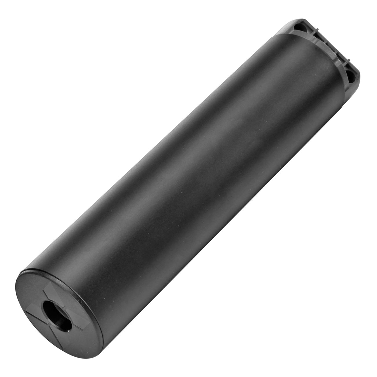 Xcortech XT501 Aluminium Mock Silencer Tracer Unit 14mm- schwarz Bild 1