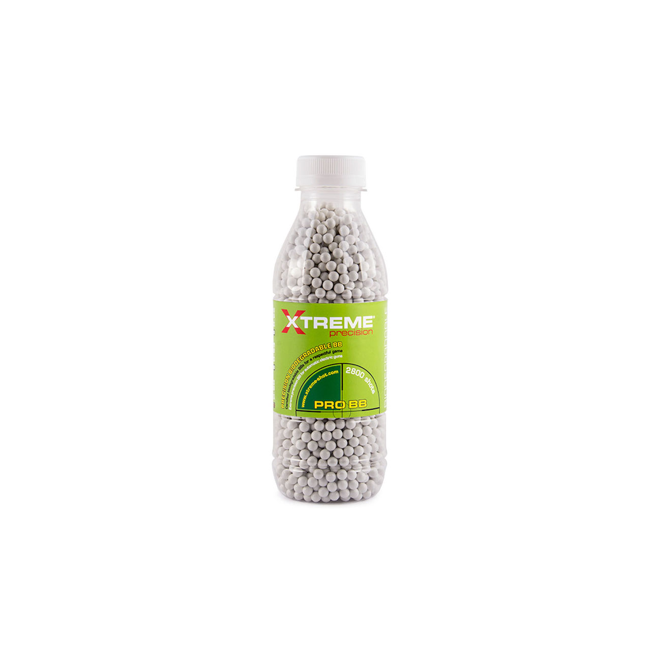 Xtreme Precision Bio BBs 0.20g 2.800er Flasche weiss