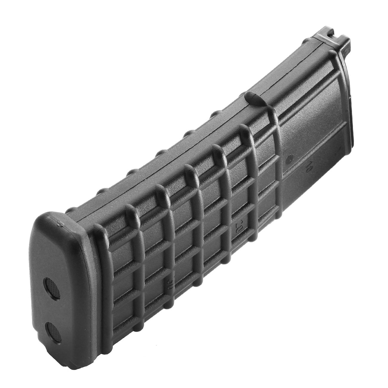 GHK APUP GBB Polymer Magazin 30 Schuss schwarz (Softairgas-Version) Bild 1