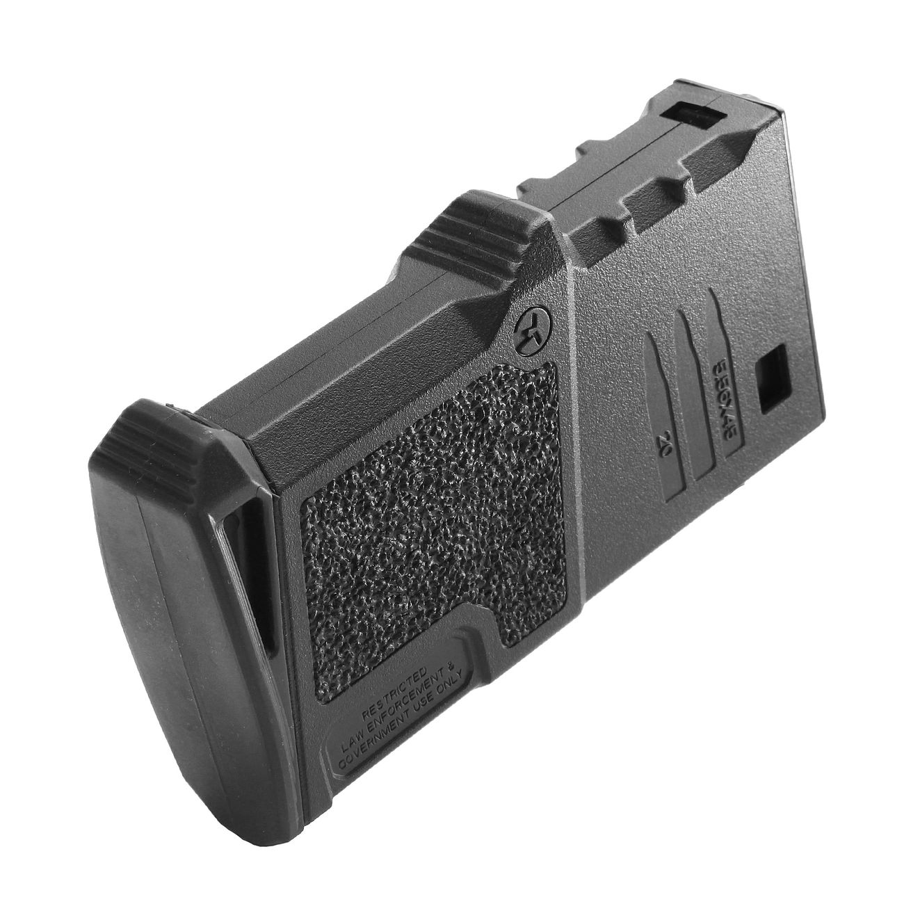 Ares M4 / M16 Magazin Amoeba 120 Schuss (Short-Type) schwarz Bild 1