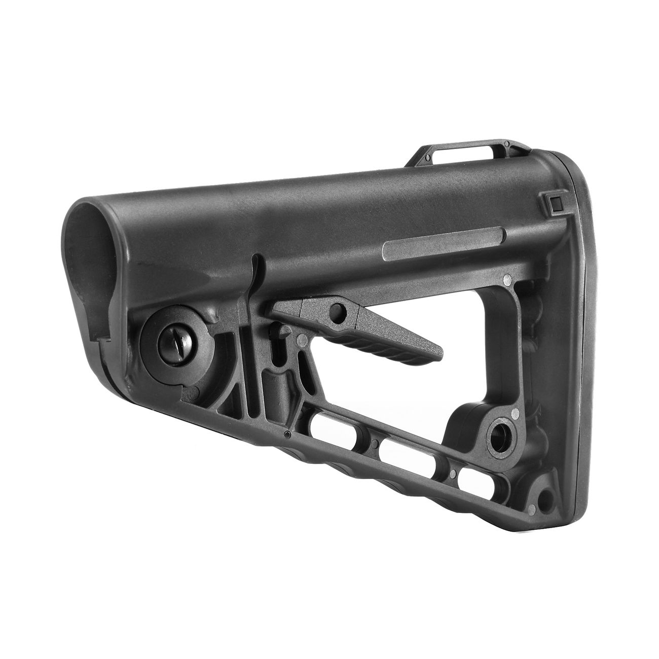 King Arms M4 TWS Type 1 Retractable Schaft schwarz