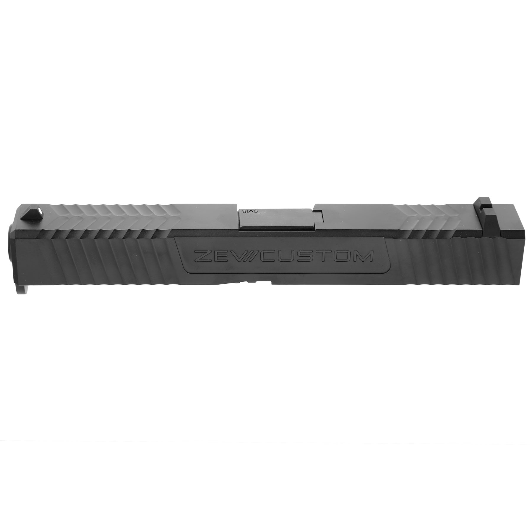 Socom Gear / RA-Tech ZEV Custom CNC Aluminum Schlitten Set f. Wei-ETech 17 GBB schwarz Bild 2