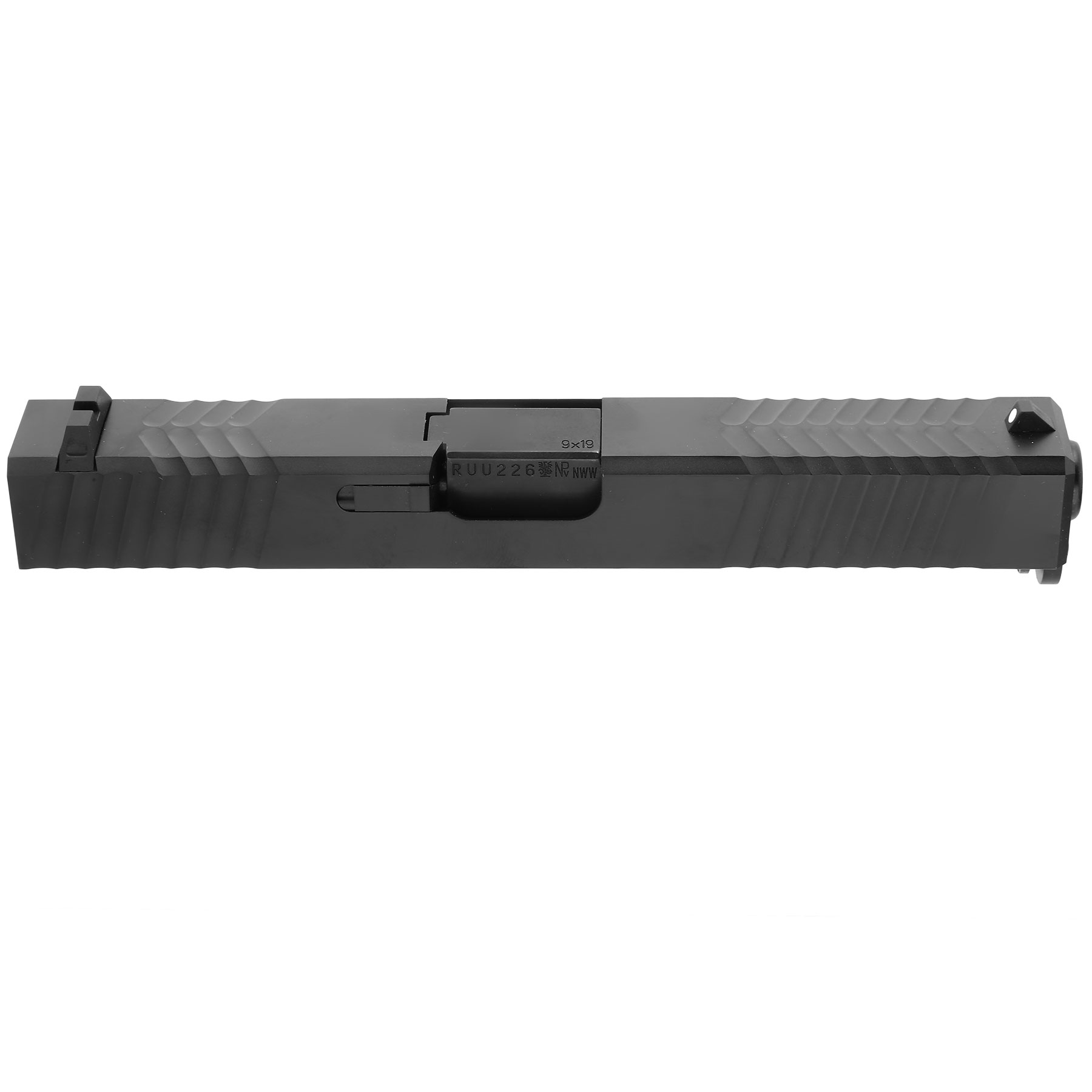 Socom Gear / RA-Tech ZEV Custom CNC Aluminum Schlitten Set f. Wei-ETech 17 GBB schwarz Bild 3