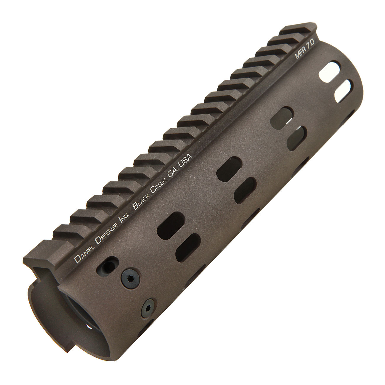 MadBull / Daniel Defense M4 Aluminium CNC MFR RAS-System 7 Zoll Tan Bild 1