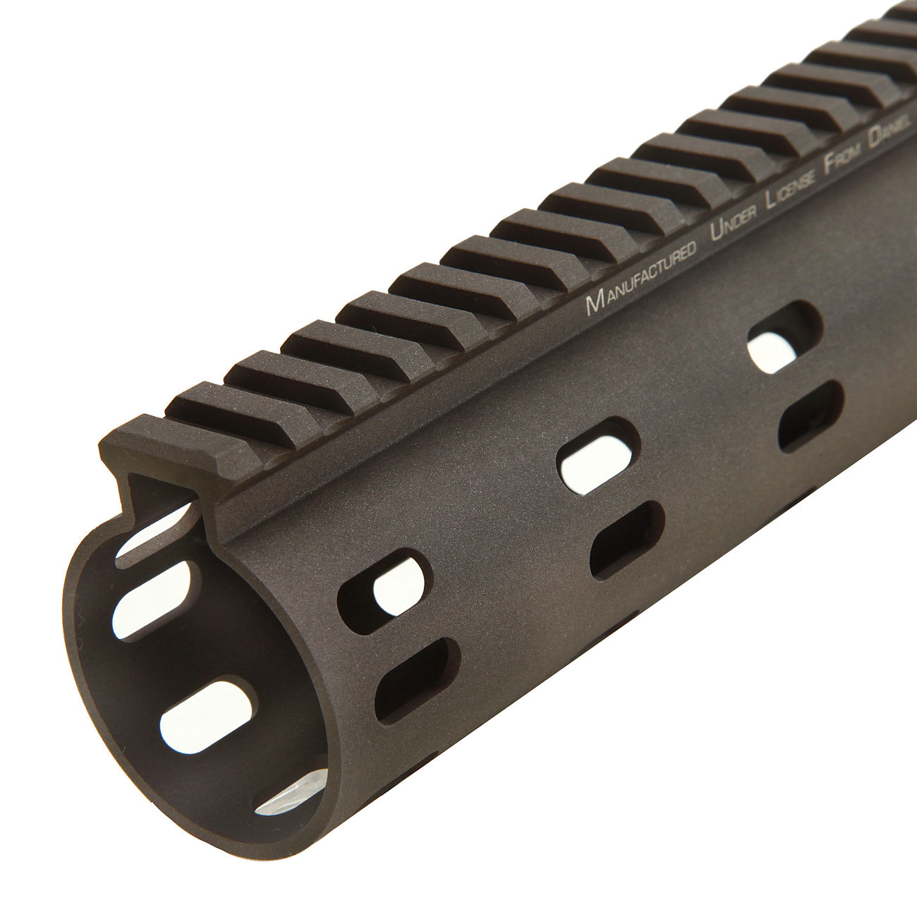 MadBull / Daniel Defense M4 Aluminium CNC MFR RAS-System 7 Zoll Tan Bild 4