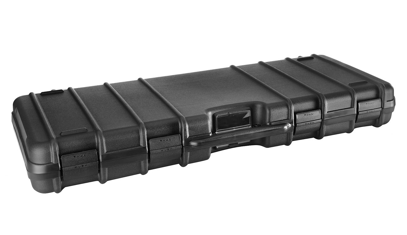 Negrini Universal Gewehrkoffer 90 x 33 x 10,5 cm schwarz