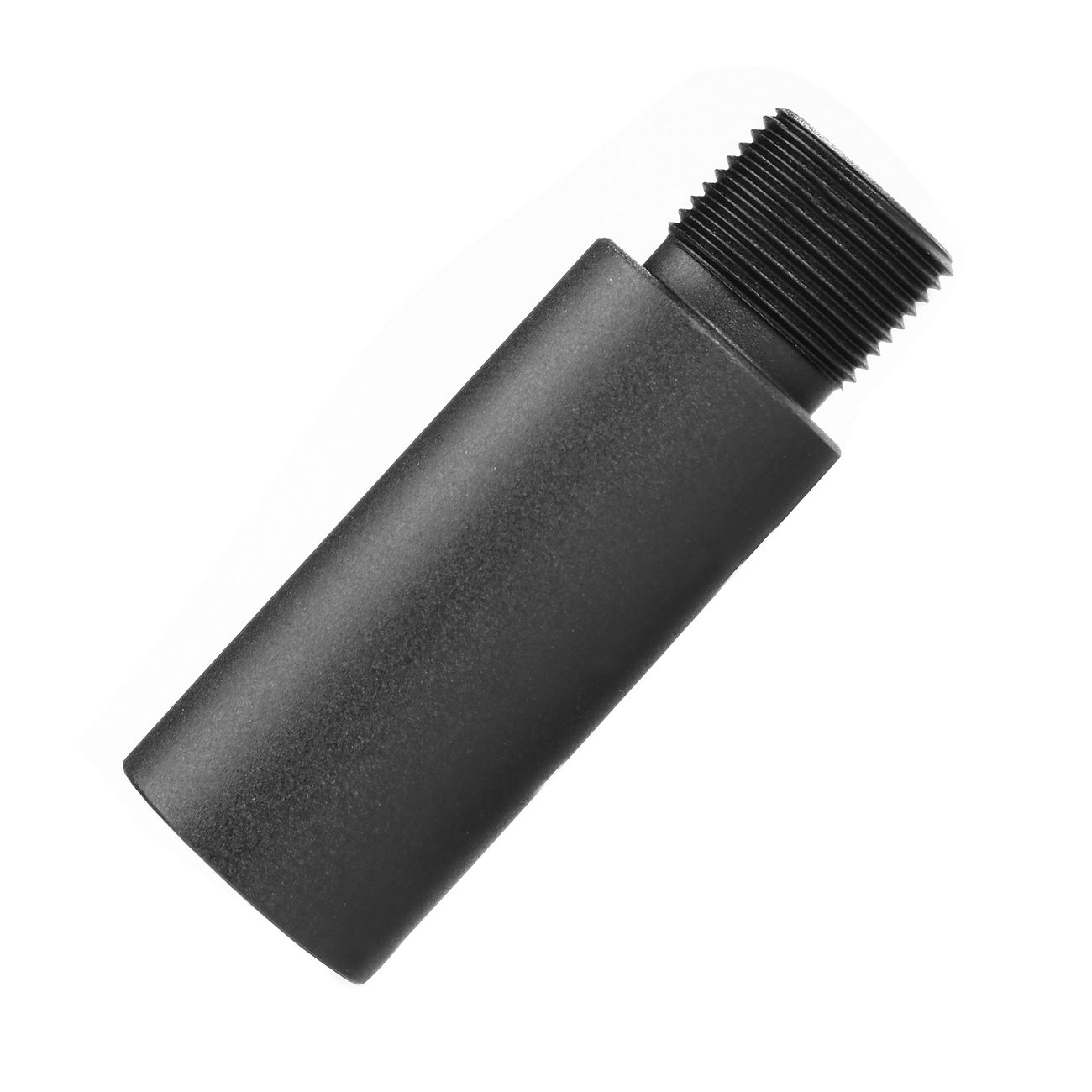 G&P 1.5 Zoll Aluminium Auenlauf Extension 14mm+ schwarz Bild 1