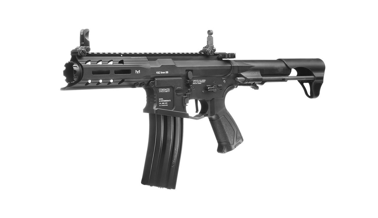 G&G GC ARP 556 ETU-Mosfet Vollmetall S-AEG 6mm BB schwarz