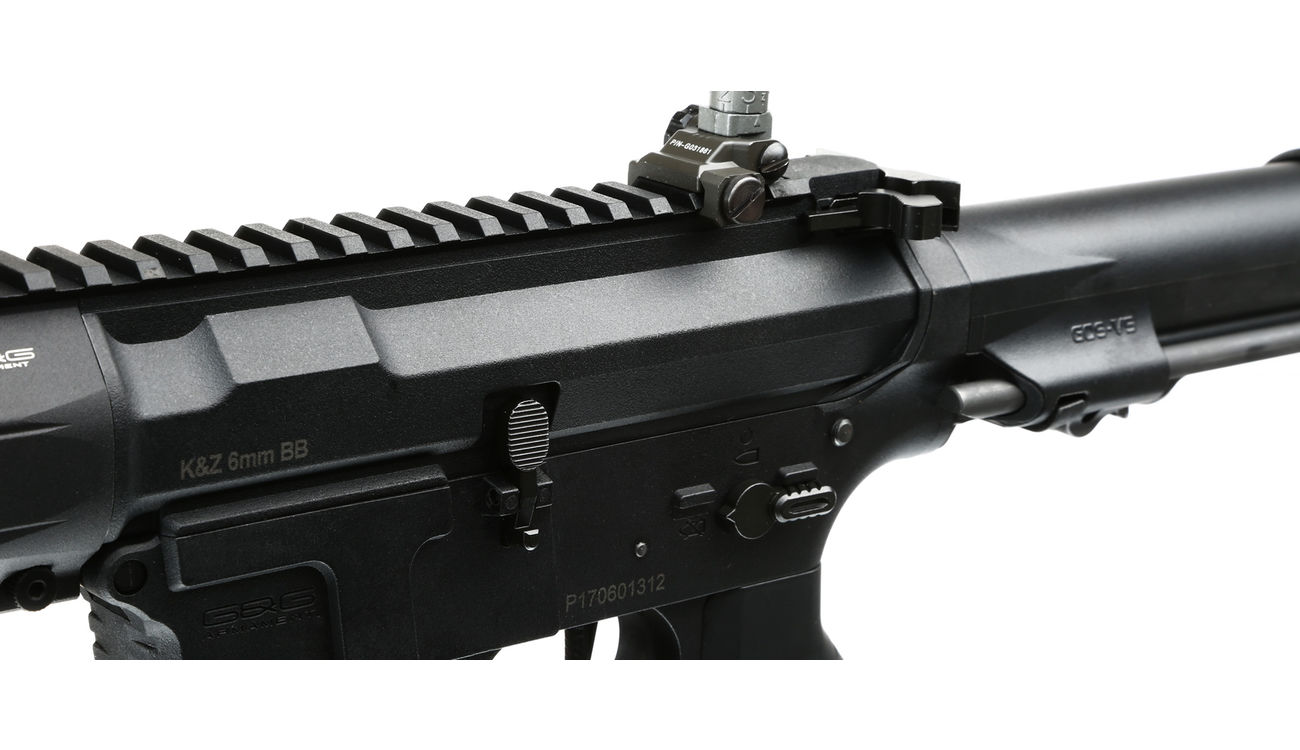 G&G ARP 9 ETU-Mosfet S-AEG 6mm BB schwarz Bild 6