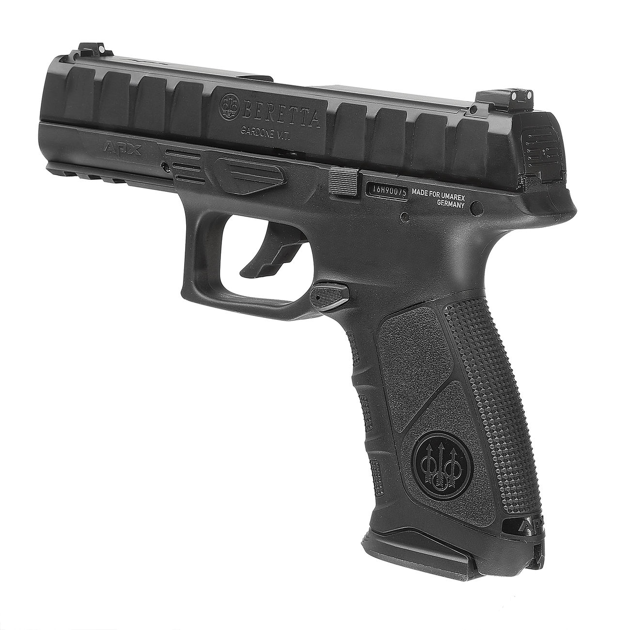 Beretta APX mit Metallschlitten CO2 BB 6mmBB schwarz Bild 3