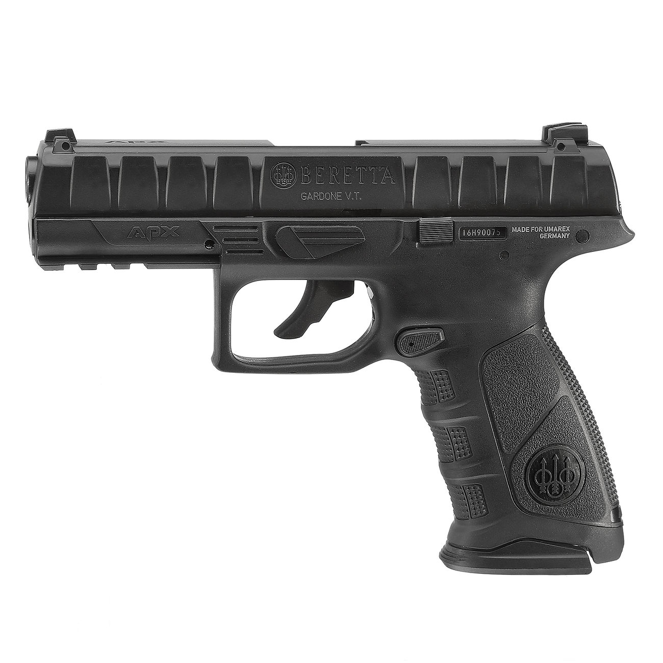 Beretta APX mit Metallschlitten CO2 BB 6mmBB schwarz Bild 5