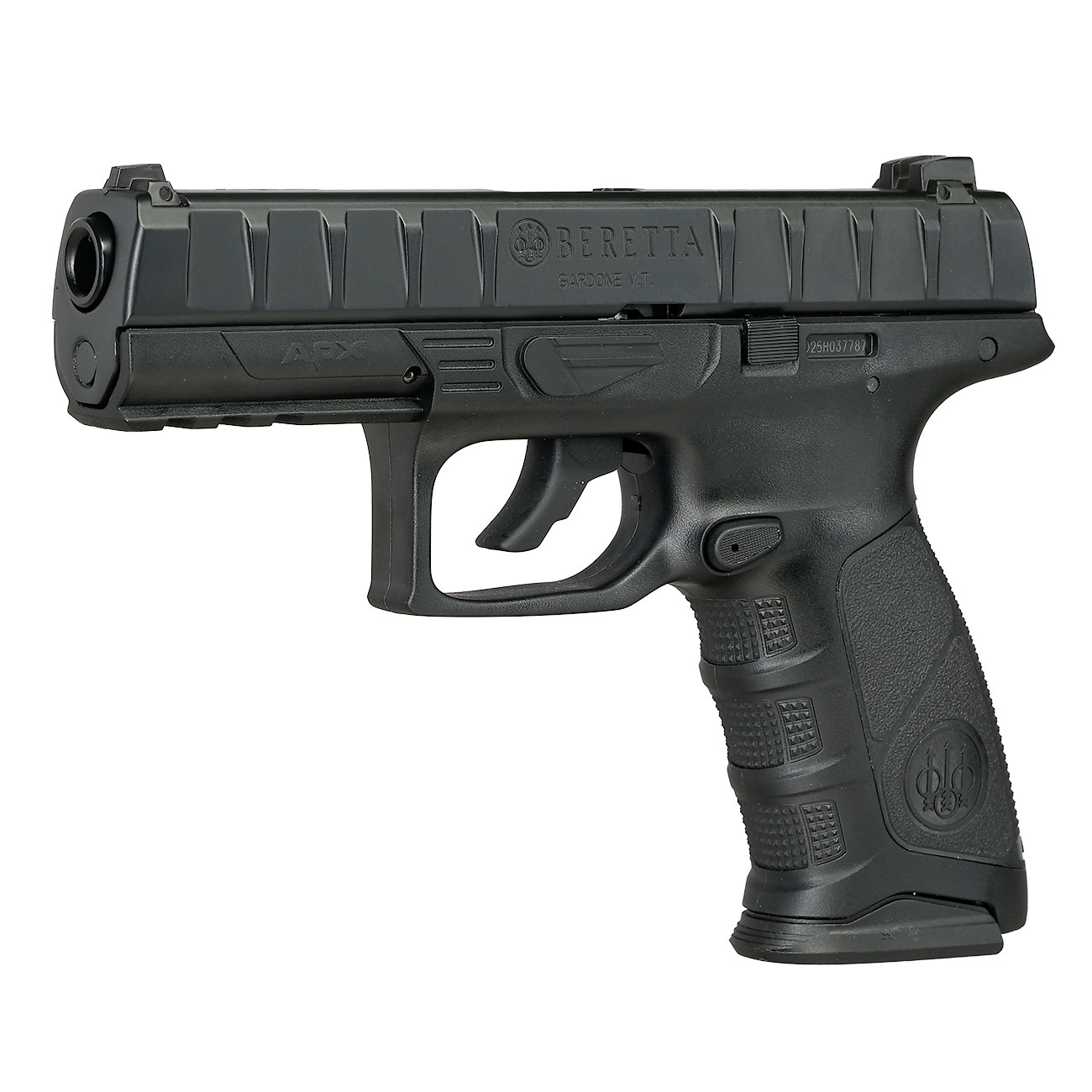 Beretta APX mit Metallschlitten CO2 BB 6mmBB schwarz