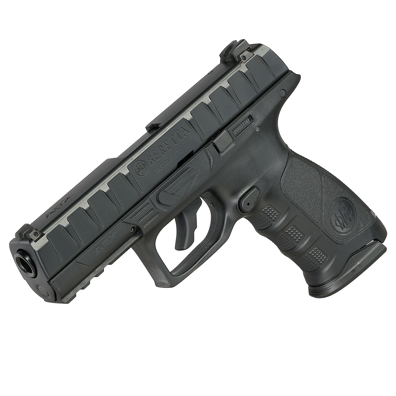 Beretta APX mit Metallschlitten CO2 BB 6mmBB schwarz Bild 10