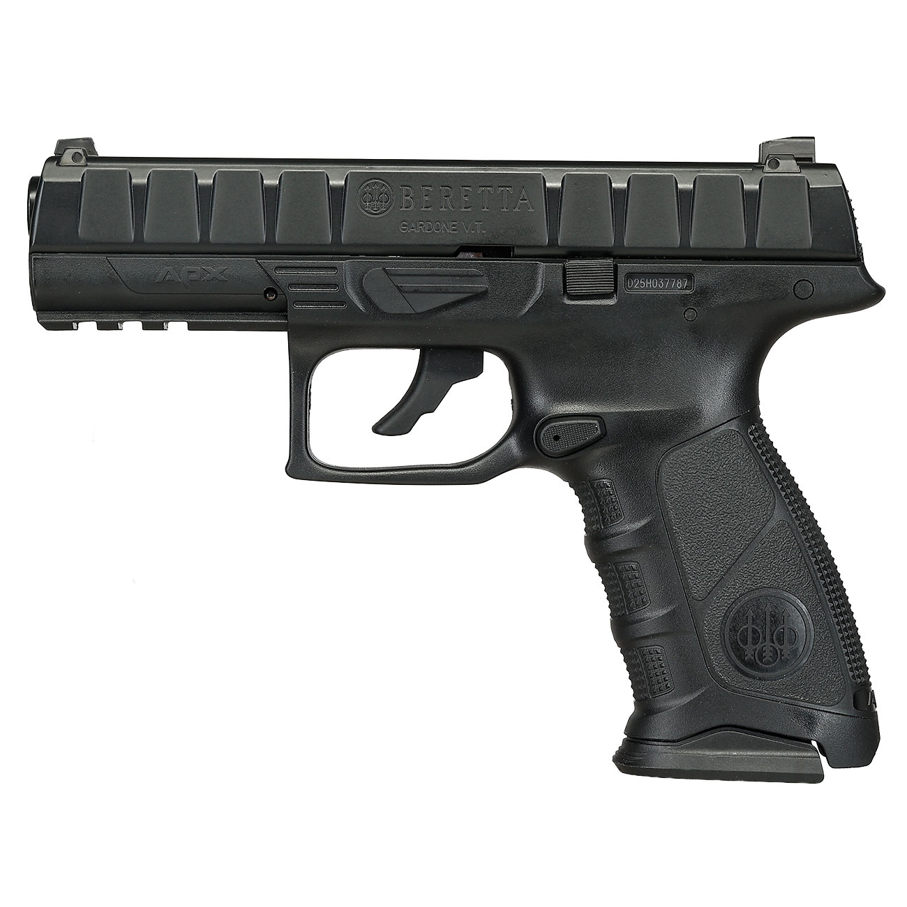 Beretta APX mit Metallschlitten CO2 BB 6mmBB schwarz Bild 2