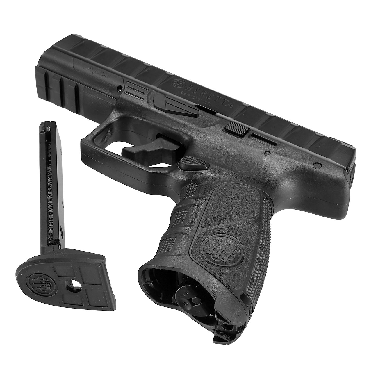 Beretta APX mit Metallschlitten CO2 BB 6mmBB schwarz Bild 7