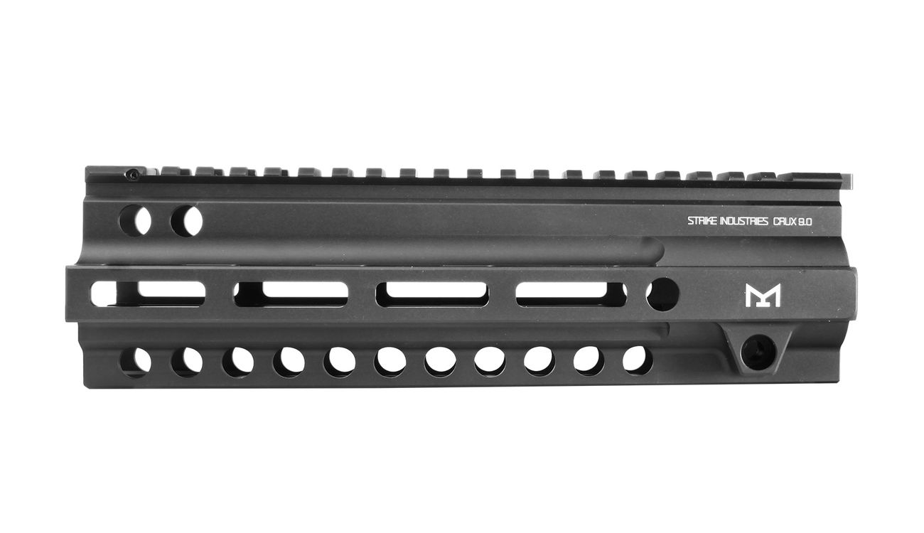 MadBull / Strike Industries 416 Crux M-Lok Rail Handguard 9 Zoll schwarz Bild 2