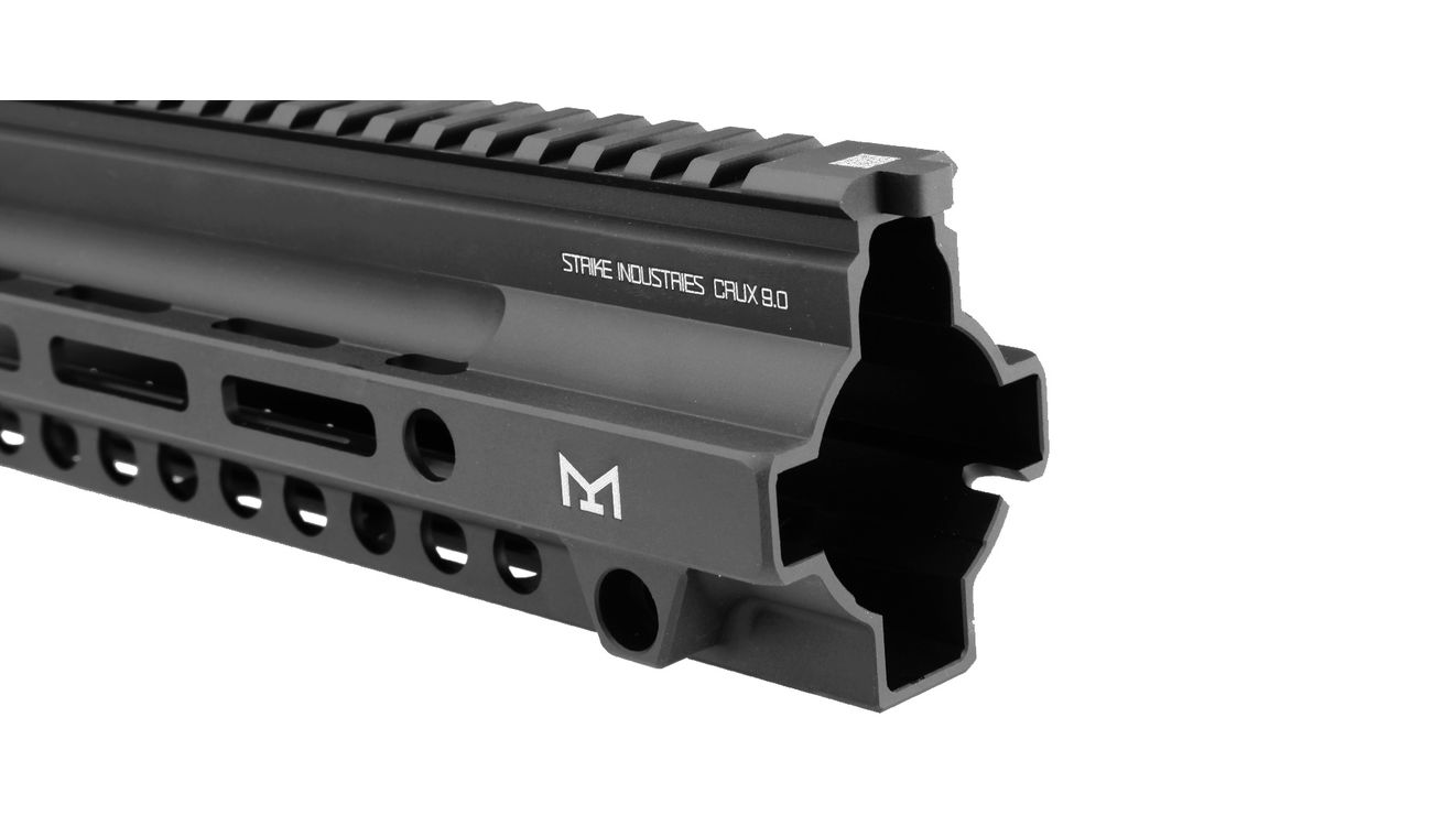 MadBull / Strike Industries 416 Crux M-Lok Rail Handguard 9 Zoll schwarz Bild 3