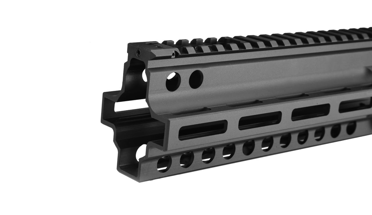 MadBull / Strike Industries 416 Crux M-Lok Rail Handguard 9 Zoll schwarz Bild 4