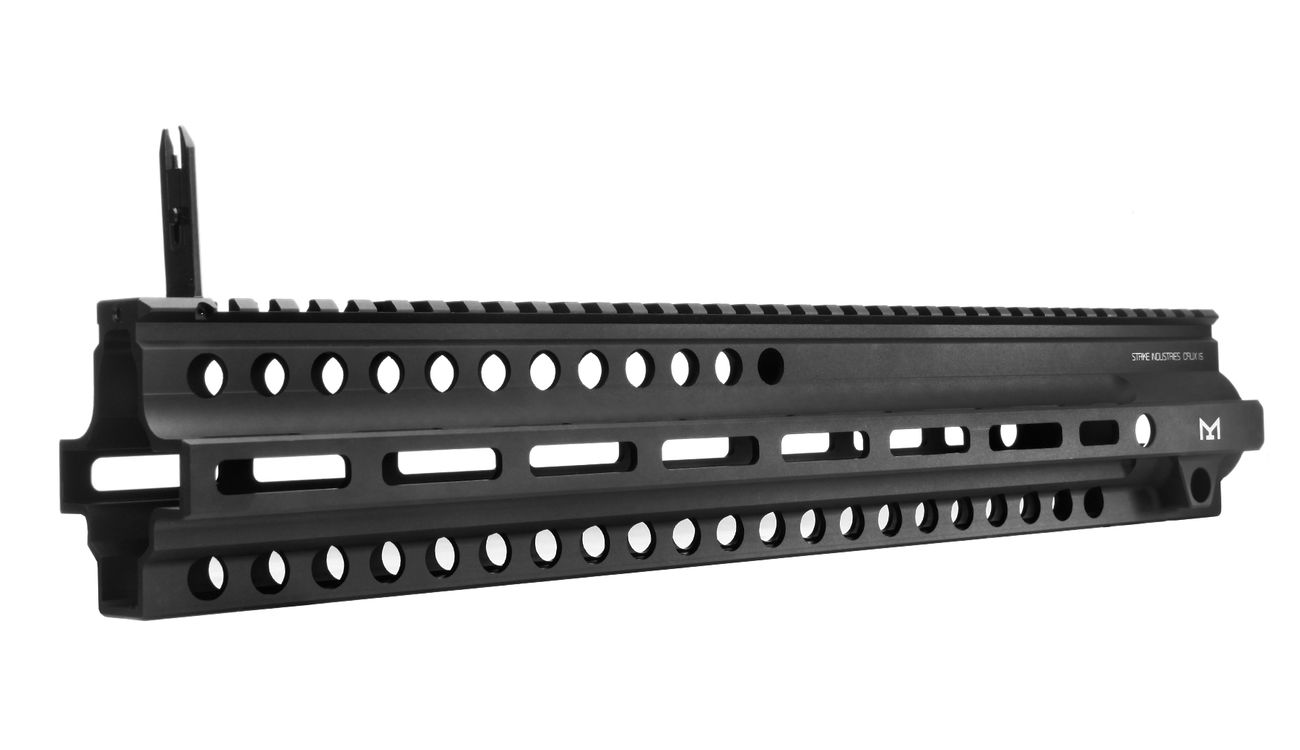 MadBull / Strike Industries 416 Crux M-Lok Rail Handguard 15 Zoll schwarz