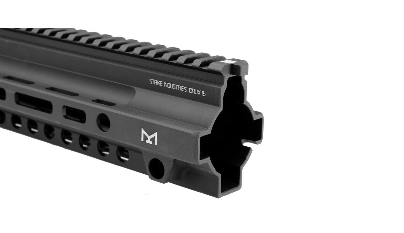 MadBull / Strike Industries 416 Crux M-Lok Rail Handguard 15 Zoll schwarz Bild 3