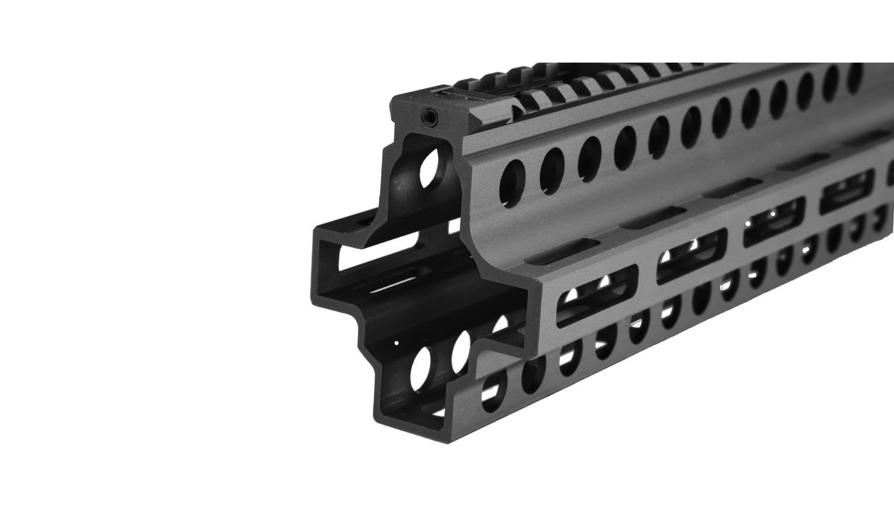 MadBull / Strike Industries 416 Crux M-Lok Rail Handguard 15 Zoll schwarz Bild 4