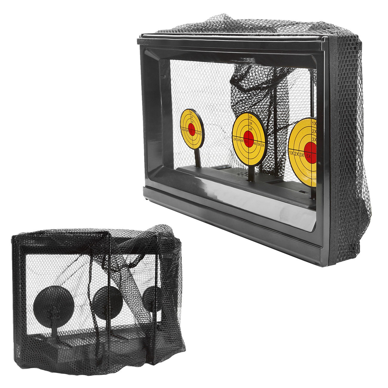 Multitarget Kugelfang 2in1 fr Softair Bild 1