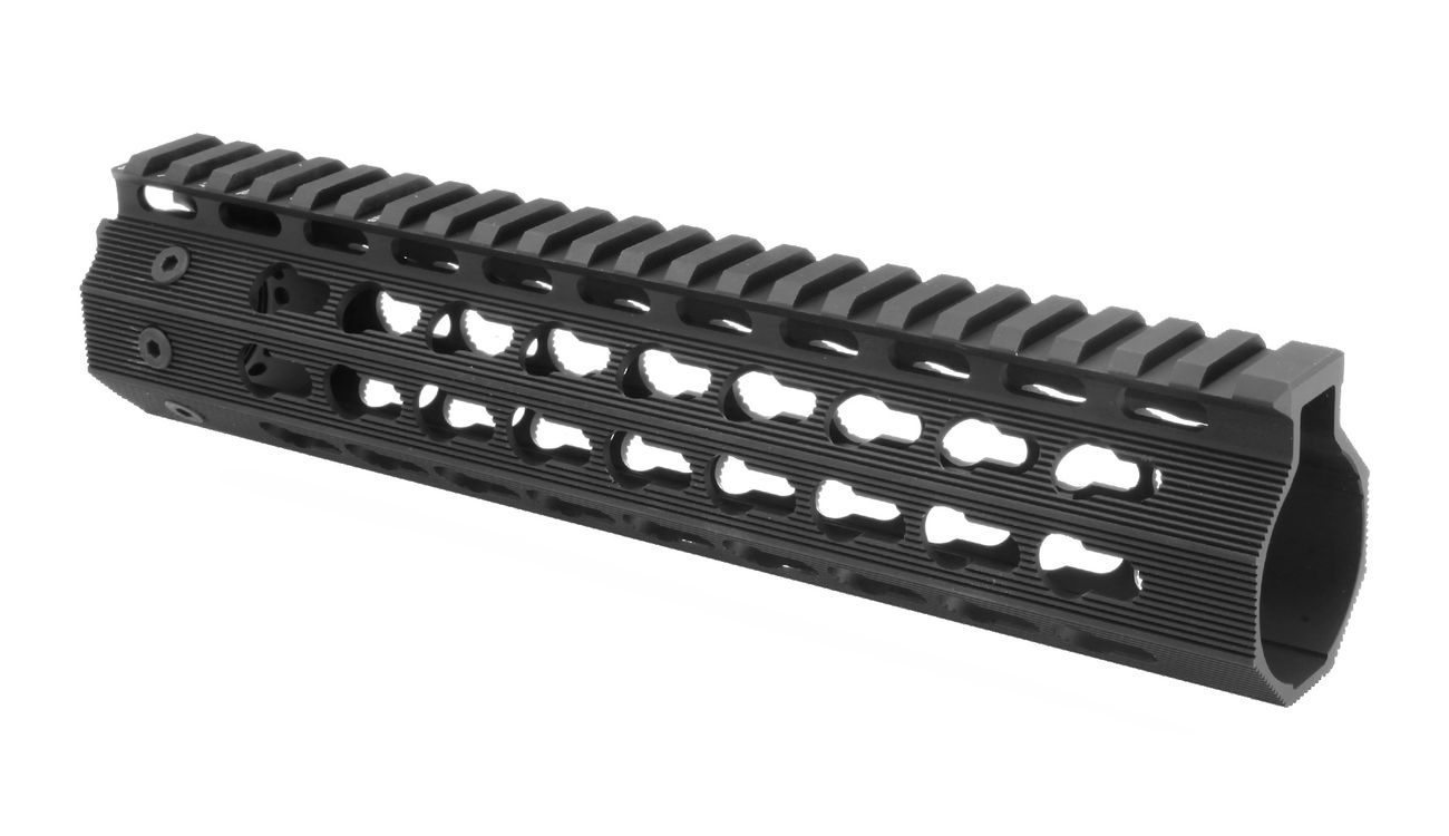 MadBull / Strike Industries M4 Mega Fins KeyMod Rail Handguard 9 Zoll schwarz Bild 1