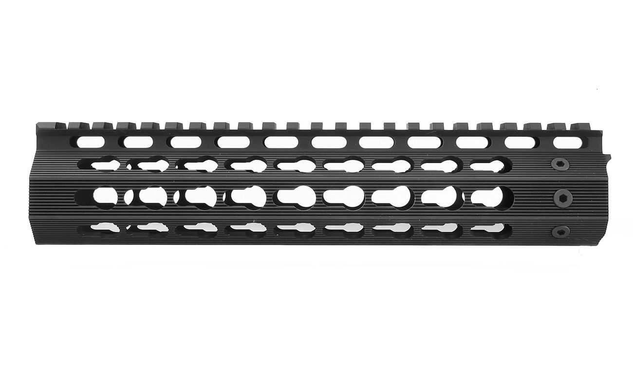 MadBull / Strike Industries M4 Mega Fins KeyMod Rail Handguard 9 Zoll schwarz Bild 2