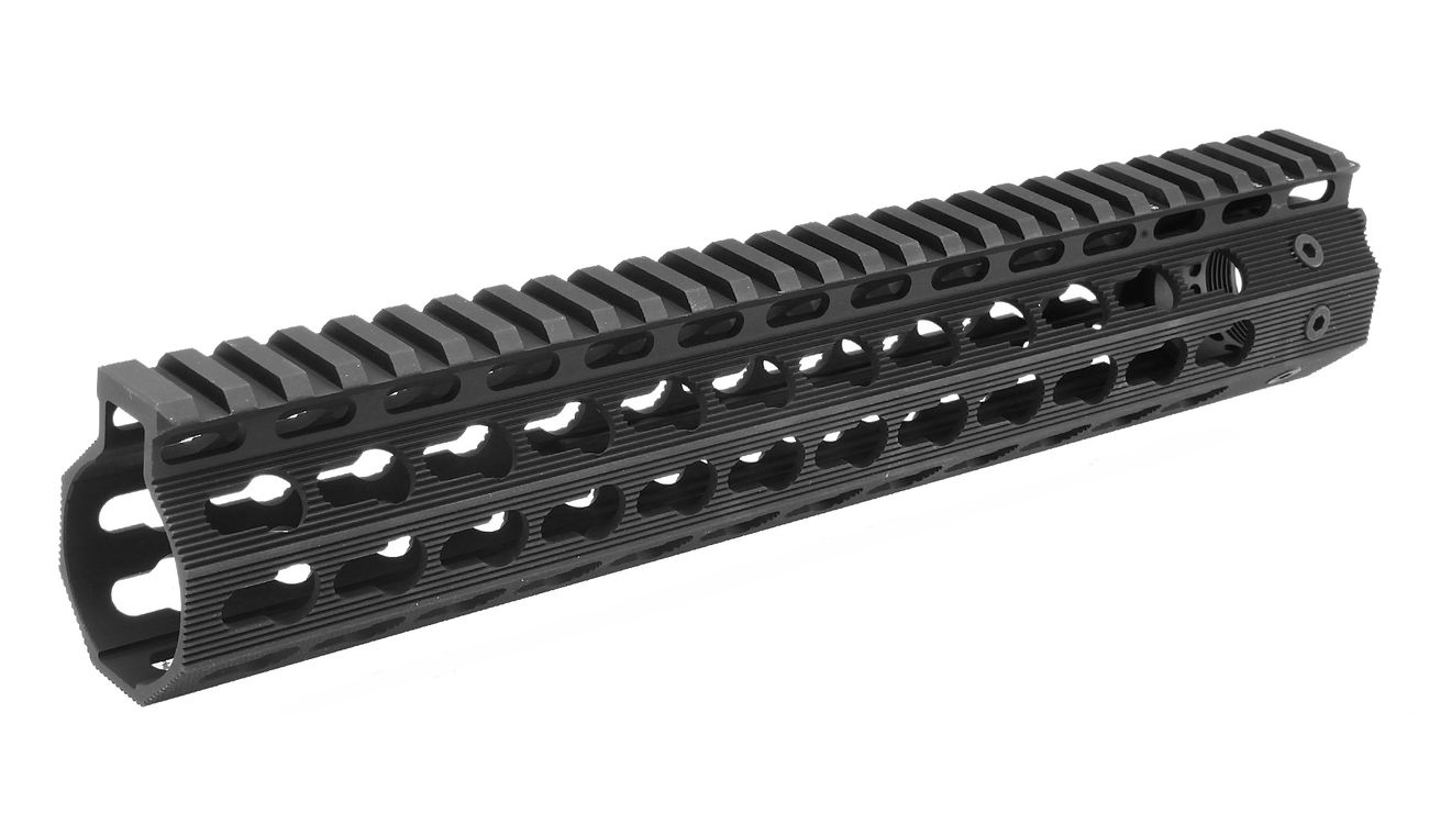 MadBull / Strike Industries M4 Mega Fins KeyMod Rail Handguard 11 Zoll schwarz