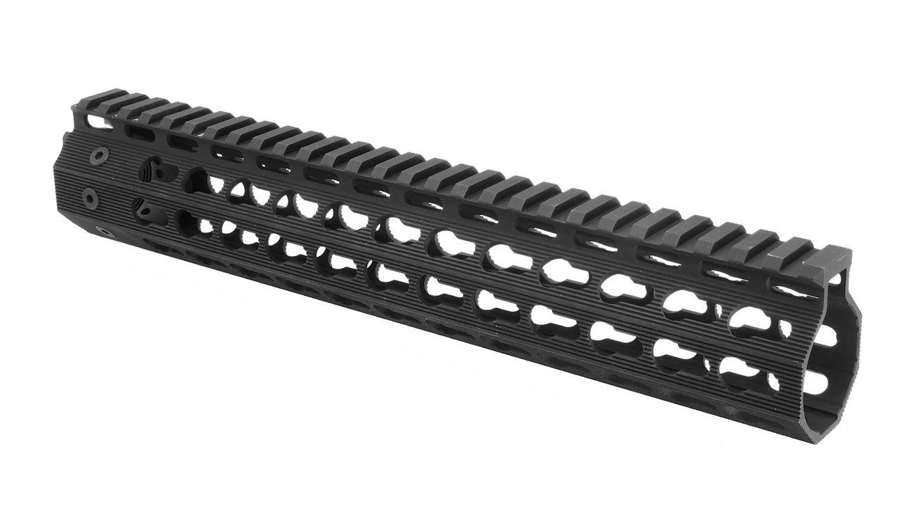 MadBull / Strike Industries M4 Mega Fins KeyMod Rail Handguard 11 Zoll schwarz Bild 1